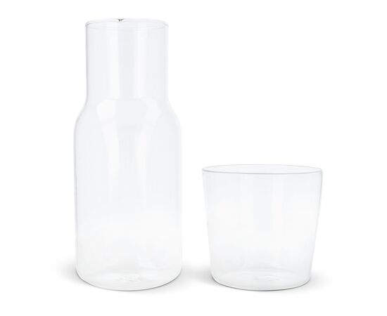 Set Caraffe 550ml et verre à boire 250ml Transparent -  LT82835-N0004 Set Caraffe 550ml et verre à boire 250ml Transparent -  LT82835-N0004
