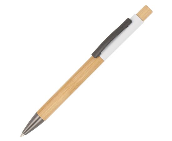 Balpen Madrid bamboe Wit -  LT87752-N0001