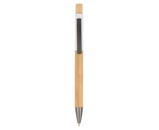 Balpen Madrid bamboe Wit -  LT87752-N0001