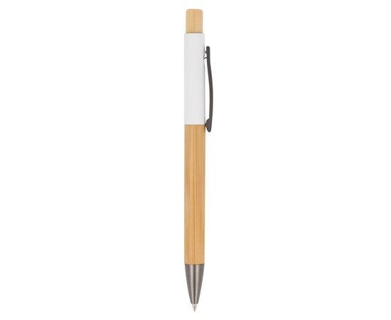 Balpen Madrid bamboe Wit -  LT87752-N0001