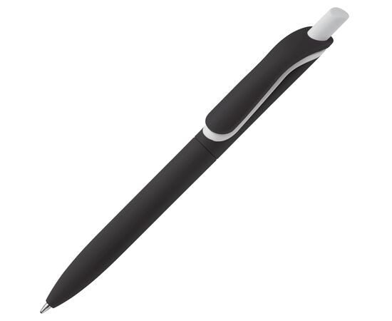 Ball pen ClickShadow soft touch R-ABS Black -  LT87826-N0002