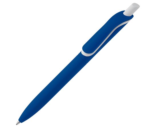 Stylo-bille ClickShadow softtouch R-ABS Bleu foncé -  LT87826-N0010