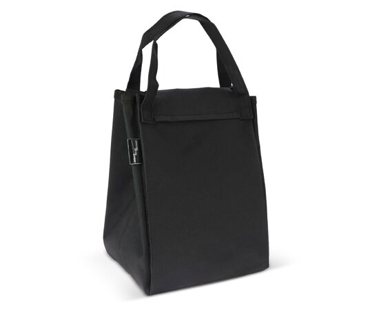 Folded cooler bag &amp; picnic mat Black -  LT91532-N0002