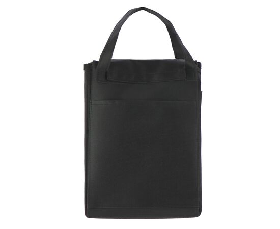 Folded cooler bag &amp; picnic mat Black -  LT91532-N0002
