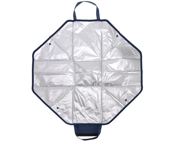 Sac isotherme plié et tapis de pique-nique Bleu foncé -  LT91532-N0010