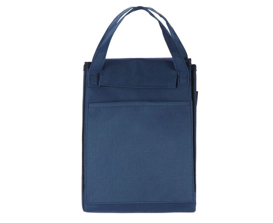 Sac isotherme plié et tapis de pique-nique Bleu foncé -  LT91532-N0010