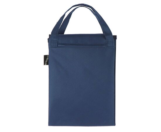 Sac isotherme plié et tapis de pique-nique Bleu foncé -  LT91532-N0010