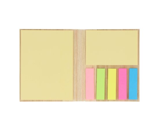 Sticky notes bamboe 3 Natuur -  LT92075-N0094