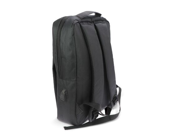 Laptop bag with charging port 20L Black -  LT95289-N0002