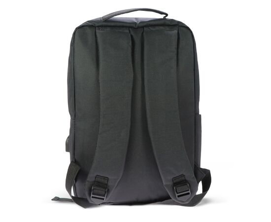 Laptop bag with charging port 20L Black -  LT95289-N0002