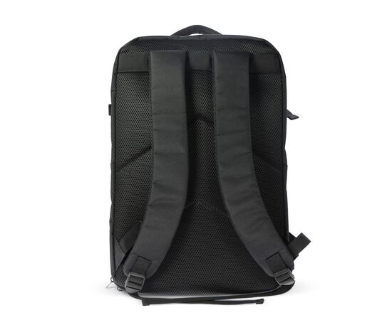 Laptop-Rucksack &amp; Kurztrip-Tasche 30L Schwarz -  LT95291-N0002