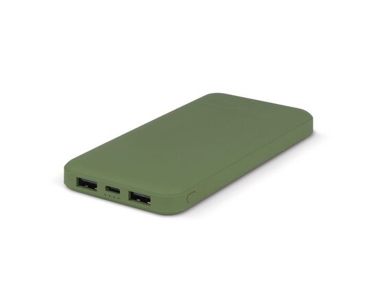 Rock Powerbank 10000mAh Olijfgroen - empty LT95501-N0043
