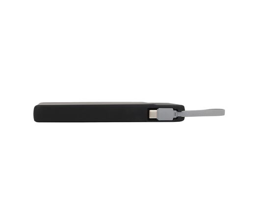 Ziara Powerbank met USB-C &amp; Lightning Kabel 10000mAh  Zwart - empty LT95502-N0002