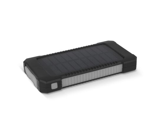 Venture Powerbank Solar 8000mAh Black - empty LT95503-N0002
