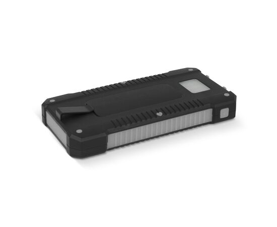 Venture Powerbank Solar 8000mAh Black - empty LT95503-N0002