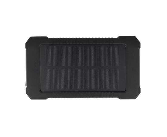 Venture Powerbank Solar 8000mAh Black - empty LT95503-N0002