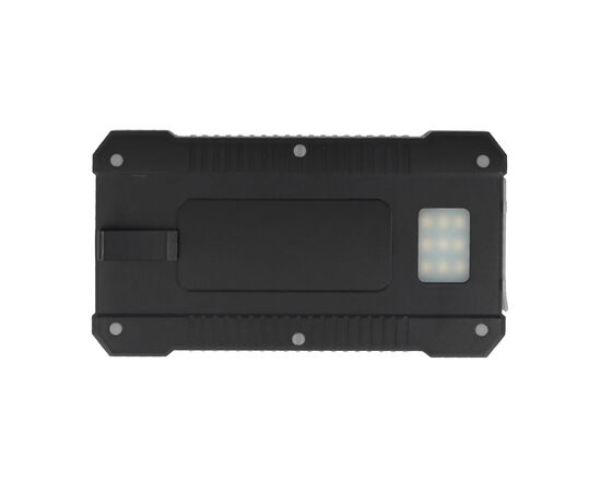 Venture Powerbank Solar 8000mAh Black - empty LT95503-N0002