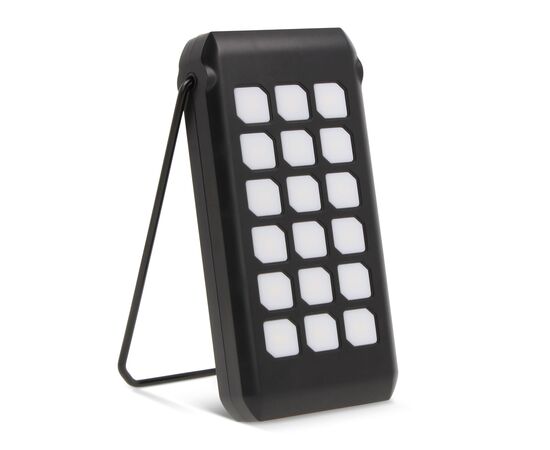 Quest Powerbank Solar 10000mAh Noir - empty LT95504-N0002