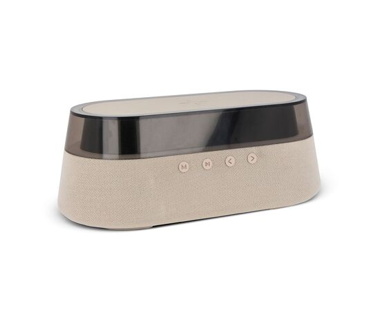 4 in 1 speaker &amp; draadloze lader Ecru - empty LT95600-N0054
