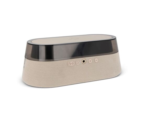 4 in 1 speaker &amp; draadloze lader Ecru - empty LT95600-N0054