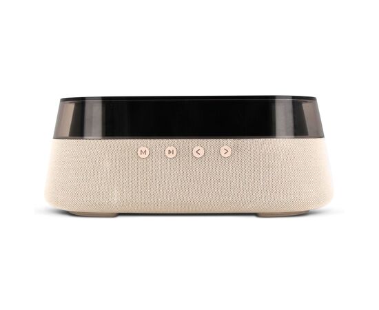 4 in 1 speaker &amp; draadloze lader Ecru - empty LT95600-N0054
