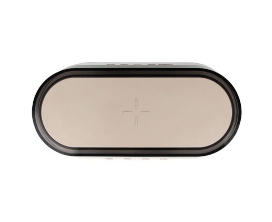 4 in 1 speaker &amp; draadloze lader Ecru - empty LT95600-N0054
