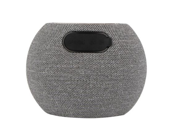 5W Lautsprecher &amp; 15W drahtloses Ladegerät R_PET &amp; Bamboo Grau - empty LT95601-N0061