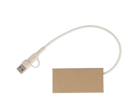 Hub recycled paper Nature - empty LT95657-N0094