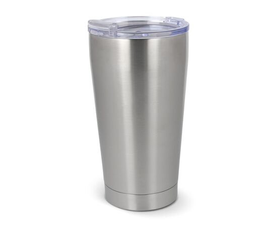 T-ceramic Thermobecher mit Deckel Cango 500ml Silber - T-ceramic LT98724-N0005