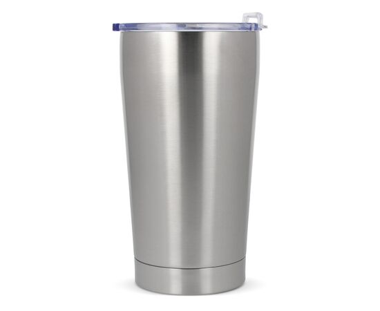 T-ceramic Thermobecher mit Deckel Cango 500ml Silber - T-ceramic LT98724-N0005