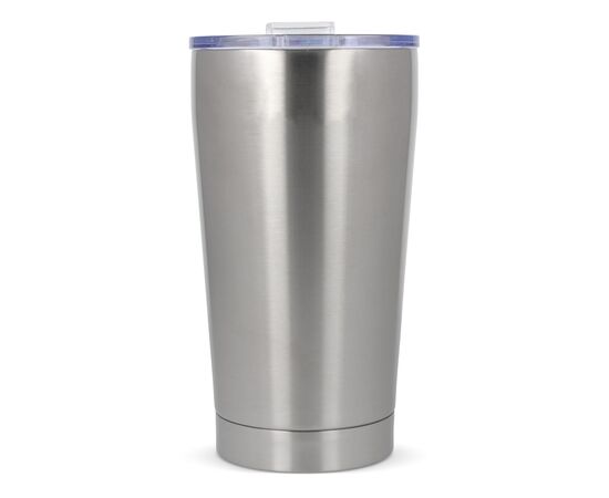 T-ceramic Thermobecher mit Deckel Cango 500ml Silber - T-ceramic LT98724-N0005