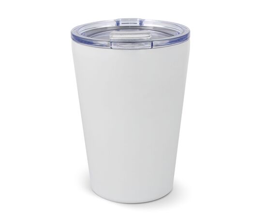 T-ceramic thermo mug Murray with lid 300ml White - T-ceramic LT98725-N0001