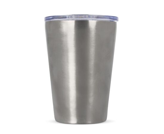 T-ceramic thermo mug Murray avec couvercle 300ml Argent - T-ceramic LT98725-N0005