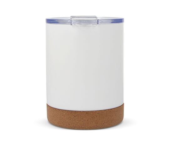 T-ceramic thermo mug with lid Lena 350ml White - T-ceramic LT98726-N0001