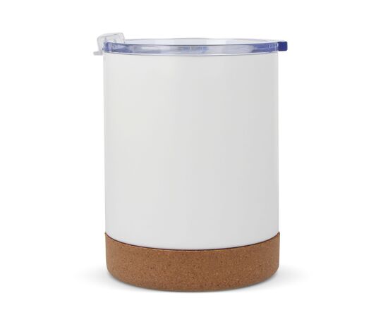 T-ceramic thermo mug with lid Lena 350ml White - T-ceramic LT98726-N0001
