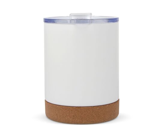 T-ceramic thermo mug with lid Lena 350ml White - T-ceramic LT98726-N0001