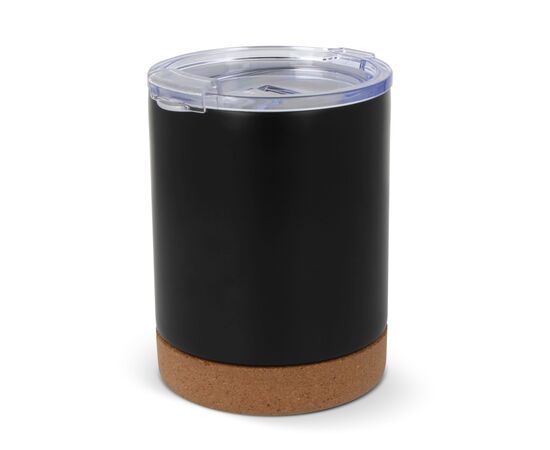 T-ceramic Mug thermo avec couvercle Lena 350ml Noir - T-ceramic LT98726-N0002