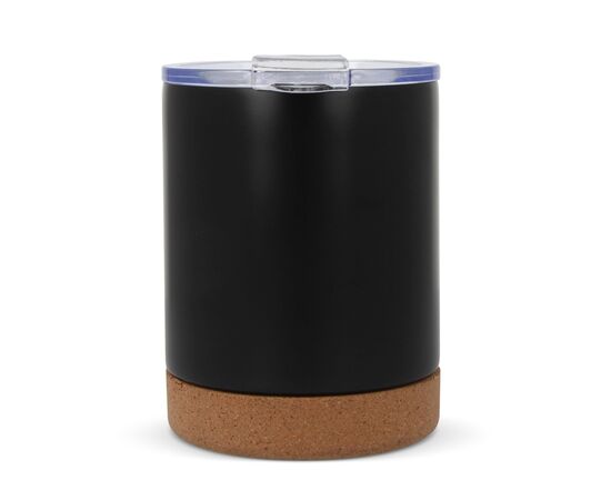 T-ceramic Mug thermo avec couvercle Lena 350ml Noir - T-ceramic LT98726-N0002