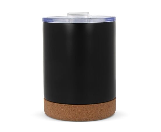 T-ceramic Mug thermo avec couvercle Lena 350ml Noir - T-ceramic LT98726-N0002