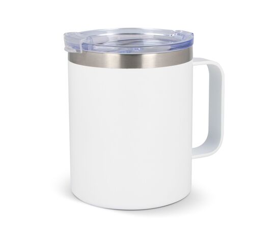 T-ceramic Mug thermo avec couvercle Danube 350ml Blanc - T-ceramic LT98727-N0001