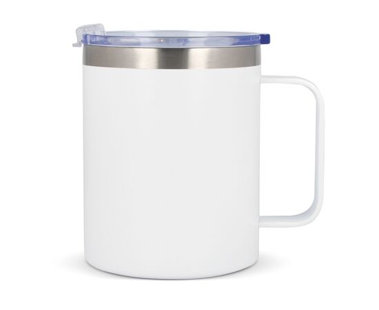 T-ceramic Mug thermo avec couvercle Danube 350ml Blanc - T-ceramic LT98727-N0001