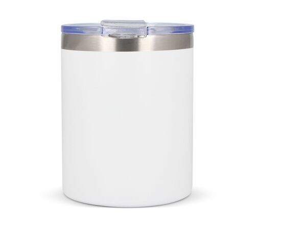 T-ceramic Mug thermo avec couvercle Danube 350ml Blanc - T-ceramic LT98727-N0001