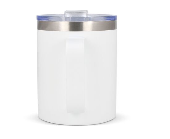 T-ceramic Mug thermo avec couvercle Danube 350ml Blanc - T-ceramic LT98727-N0001