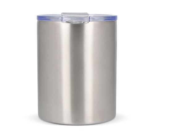 T-ceramic Thermobecher mit Deckel Danube 350ml Silber - T-ceramic LT98727-N0005