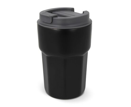 T-ceramic Thermobecher mit Deckel Zambezi 350ml Schwarz -  LT98728-N0002