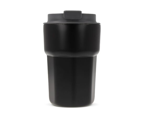 T-ceramic Thermobecher mit Deckel Zambezi 350ml Schwarz -  LT98728-N0002