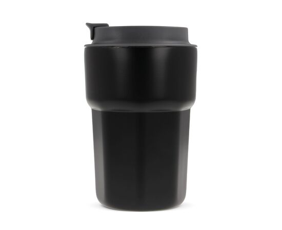 T-ceramic Thermobecher mit Deckel Zambezi 350ml Schwarz -  LT98728-N0002