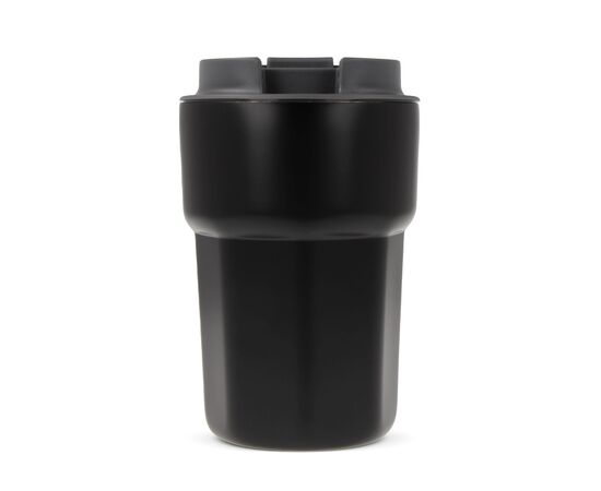 T-ceramic Thermobecher mit Deckel Zambezi 350ml Schwarz -  LT98728-N0002