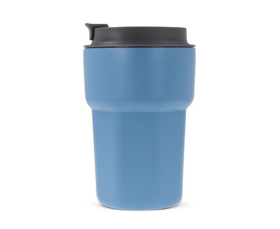 T-ceramic thermomok met deksel Zambezi 350ml Blauw -  LT98728-N0011