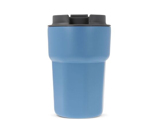 T-ceramic thermomok met deksel Zambezi 350ml Blauw -  LT98728-N0011